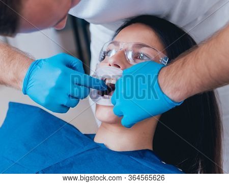 Installation Of The Expander, Preparation For The Photo Protocol