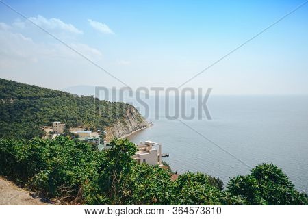 Coast Of The Black Sea. Dagomys. Russia