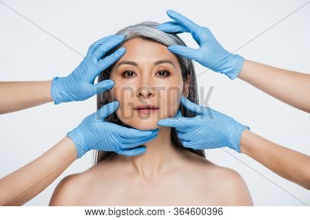 Doctors Latex Gloves Image & Photo (Free Trial) | Bigstock