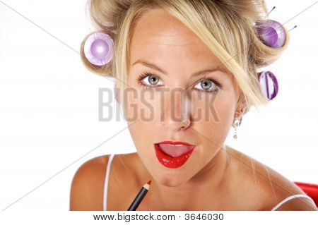 Lähdössä illalla