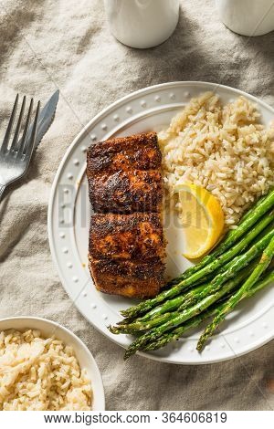 Homemade Blackened Mahimahi White Fish