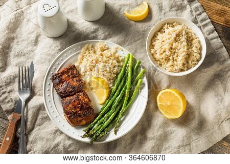 Homemade Blackened Mahimahi White Fish