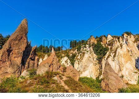 rock forest of Zangezur Mountains in Goris landmark of Syunik province Armenia eastern Europe