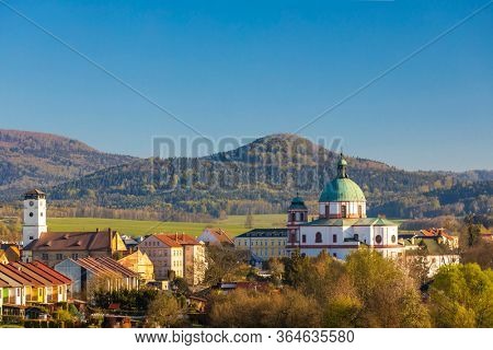 Dominican Monastery in Jablonne in Podjestedi, Northern Bohemia, Czech Republic