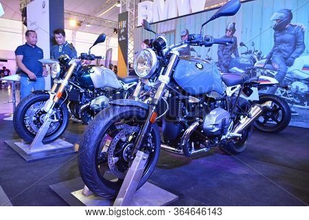 Pasig, Ph - March 9 - bmw Motorrad Motorcycle At Ride Ph Motorcycle Show On March 9, 2019 In Pasig, 