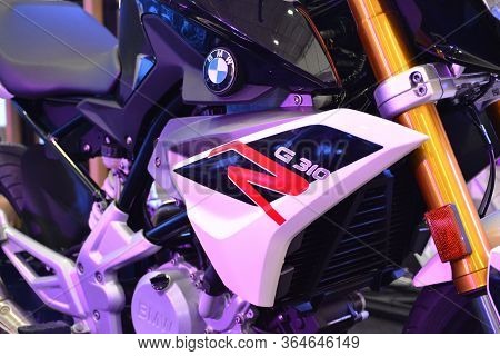 Pasig, Ph - March 9 - bmw Motorrad G 310 Motorcycle At Ride Ph Motorcycle Show On March 9, 2019 In P