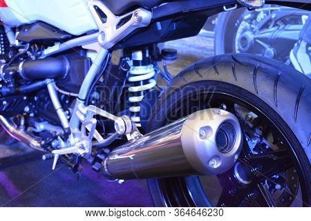 Pasig, Ph - March 9 - bmw Motorrad Motorcycle At Ride Ph Motorcycle Show On March 9, 2019 In Pasig, 
