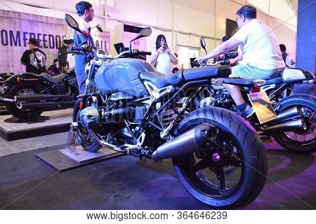 Pasig, Ph - March 9 - bmw Motorrad Motorcycle At Ride Ph Motorcycle Show On March 9, 2019 In Pasig, 