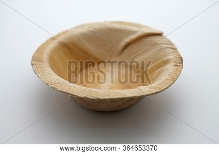 Banana Leaf Mini Bowl . Eco Friendly Packaging.