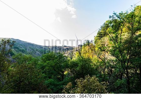 Almajului Mountains, Banat, Mountain Landscape, Water Mills Area. Rudaria, Eftimie Murgu, Romania.