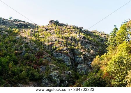 Almajului Mountains, Banat, Mountain Landscape, Water Mills Area. Rudaria, Eftimie Murgu, Romania.