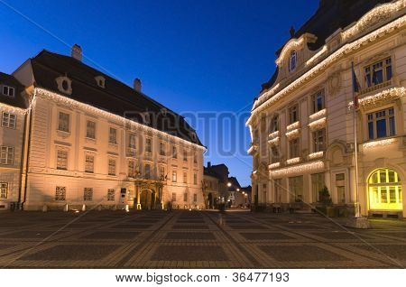 Brukenthal Palace Museum In Sibiu