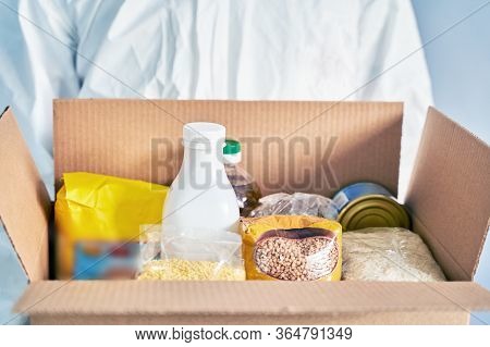 Contactless Delivery Of Everything You Need During A Pandemic.