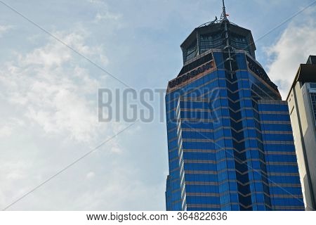 Pasig, Ph - Nov 17 - Unionbank Building Facade On November 17, 2018 In Pasig, Philippines.