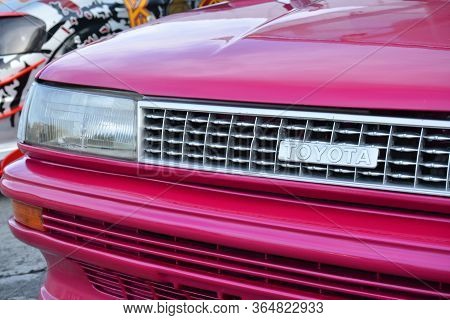 Pasig, Ph - Nov 17 - Toyota Corolla At Vapin Wheels Car Show On November 17, 2018 In Pasig, Philippi