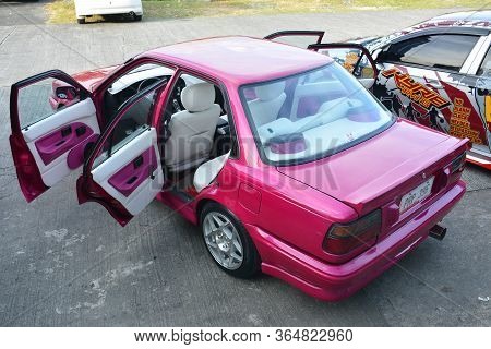 Pasig, Ph - Nov 17 - Toyota Corolla At Vapin Wheels Car Show On November 17, 2018 In Pasig, Philippi