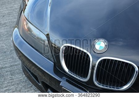 Pasig, Ph - Nov 17 - Bmw Z3 At Vapin Wheels Car Show On November 17, 2018 In Pasig, Philippines.