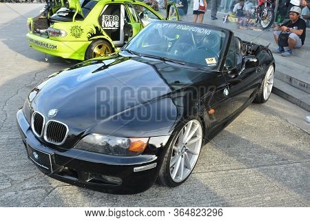 Pasig, Ph - Nov 17 - Bmw Z3 At Vapin Wheels Car Show On November 17, 2018 In Pasig, Philippines.