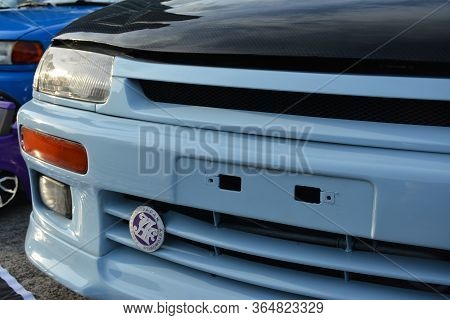 Pasig, Ph - Nov 17 - Customized Car At Vapin Wheels Car Show On November 17, 2018 In Pasig, Philippi