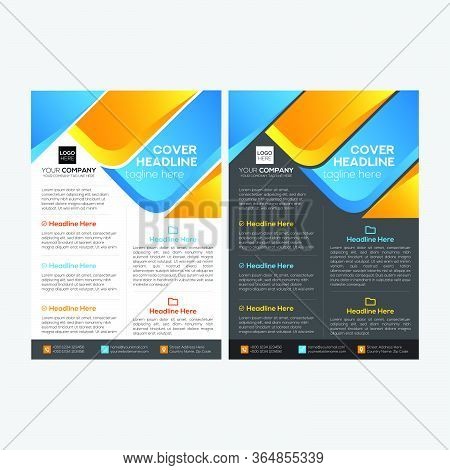Clean Modern Business Flyer Design