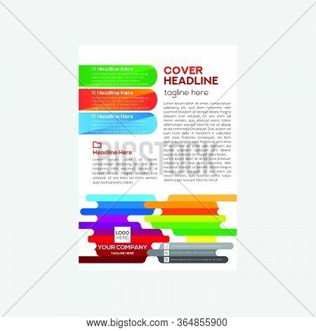 Corporate Flyer Design Modern And Simple