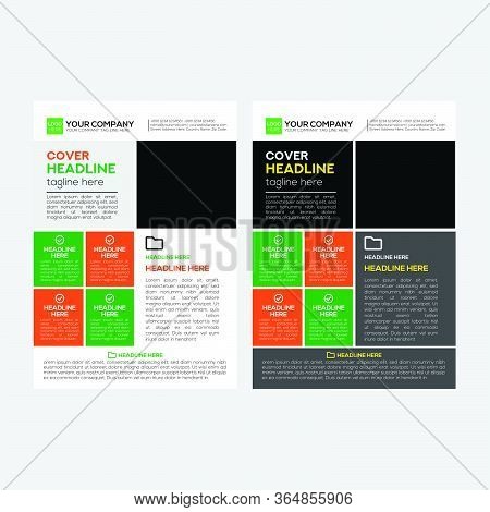 Corporate Business Flyer Simple Design