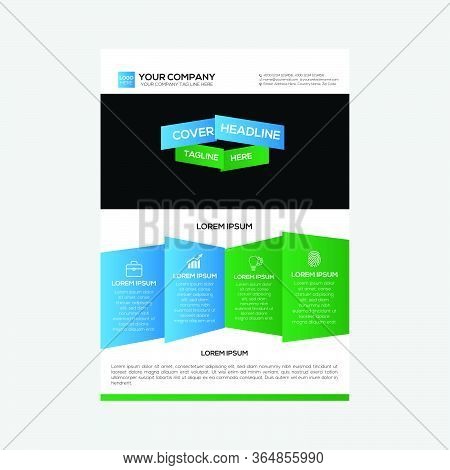 Flyer Design Corporate Business Strategy