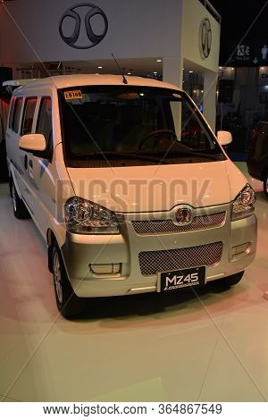 Pasay, Ph - Oct 27 - Baic Mz45 At Philippine International Motor Show On October 27, 2018 In Pasay, 