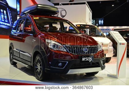 Pasay, Ph - Oct 27 - Baic M50 S At Philippine International Motor Show On October 27, 2018 In Pasay,