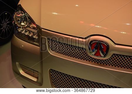 Pasay, Ph - Oct 27 - Baic Mz45 At Philippine International Motor Show On October 27, 2018 In Pasay, 