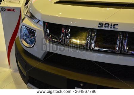 Pasay, Ph - Oct 27 - Baic Bj20 At Philippine International Motor Show On October 27, 2018 In Pasay, 