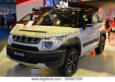 Pasay, Ph - Oct 27 - Baic Bj20 At Philippine International Motor Show On October 27, 2018 In Pasay, 
