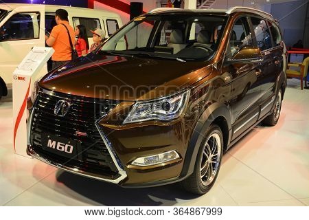 Pasay, Ph - Oct 27 - Baic M60 At Philippine International Motor Show On October 27, 2018 In Pasay, P