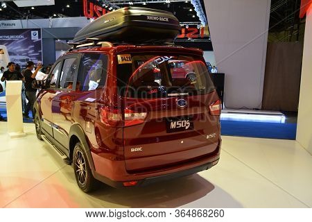 Pasay, Ph - Oct 27 - Baic M50 S At Philippine International Motor Show On October 27, 2018 In Pasay,
