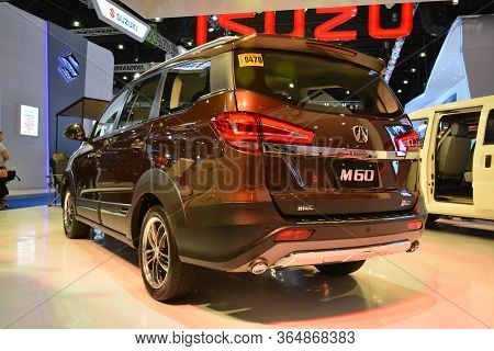 Pasay, Ph - Oct 27 - Baic M50 S At Philippine International Motor Show On October 27, 2018 In Pasay,
