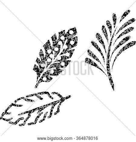 Seamless Floral Pattern Textile Style With Wildflowers, Leaves. Hand Drawn. Abstract Background For