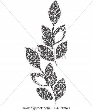 Seamless Floral Pattern Textile Style With Wildflowers, Leaves. Hand Drawn. Abstract Background For