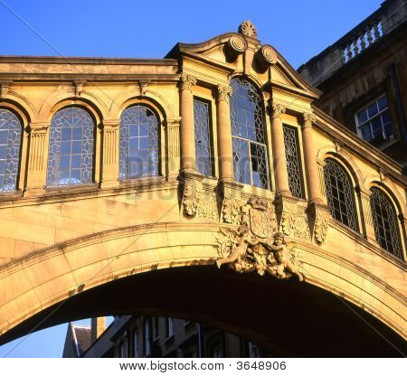 Most Westchnień w Hertford College w Oksfordzie