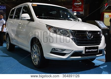 Pasay, Ph - Oct 27 - Foton Gratour Suv At Philippine International Motor Show On October 27, 2018 In