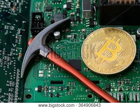 Bitcoin Virtual Cryptocurrency, Btc Pickaxe Cryptocurrency Mining