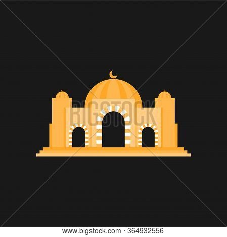 Mosque Building Icon. Mosque Vector Image. Mosque Icon Trendy. Modern Mosque Symbol For Logo, Web, S