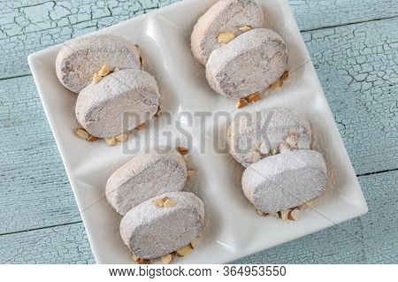 Polvoron - Spanish Shortbread