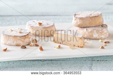 Polvoron - Spanish Shortbread