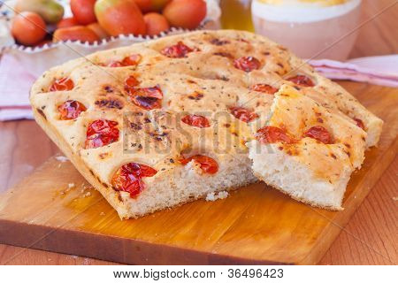 Italienische Focaccia