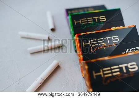 Heating Tobacco Sticks, New Creations Series Heets With Iqos 3.0, Iqos Tobacco Product Technologies 