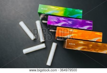 Heating Tobacco Sticks, New Creations Series Heets With Iqos 3.0, Iqos Tobacco Product Technologies 