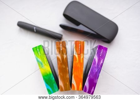 Heating Tobacco Sticks, New Creations Series Heets With Iqos 3.0, Iqos Tobacco Product Technologies 