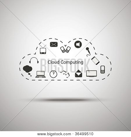 Cloud computing concept design