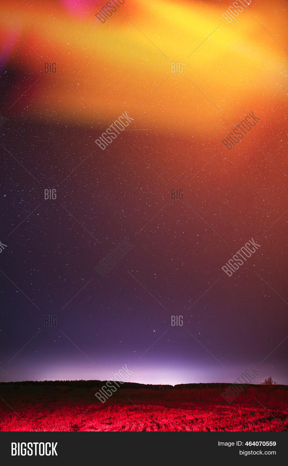 Orange Light Effect Image & Photo (Free Trial) Bigstock