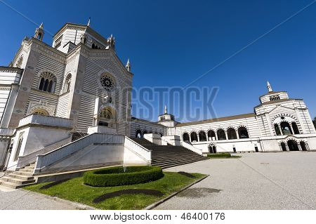 Milano (Lombardiet, Italien): Cimitero Monumentale